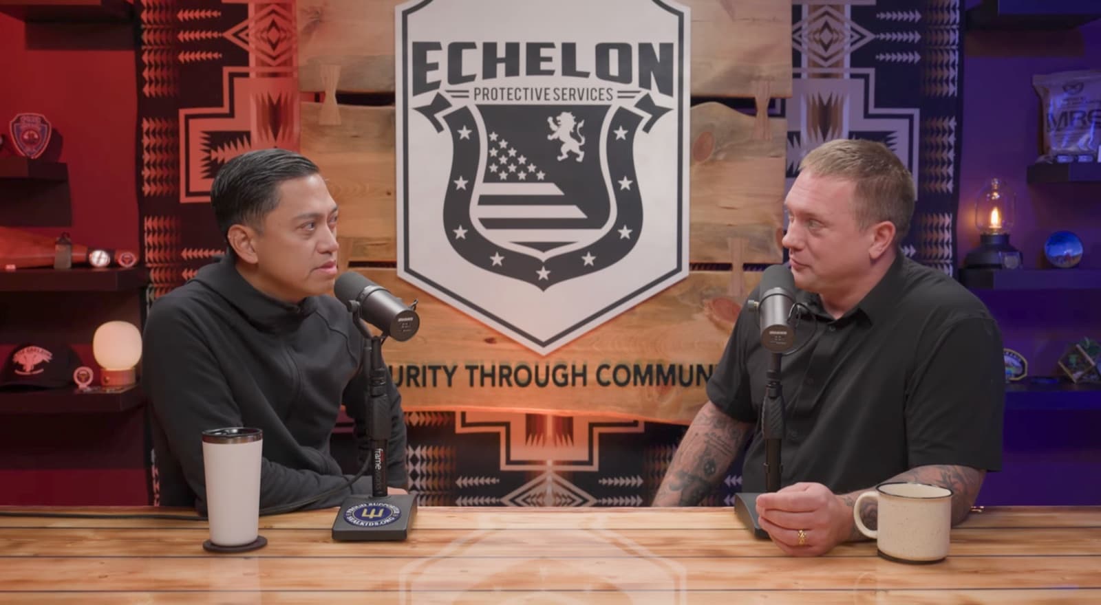 Interview at Echelon Protective Services